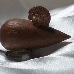 135 Danish Mouse Pin